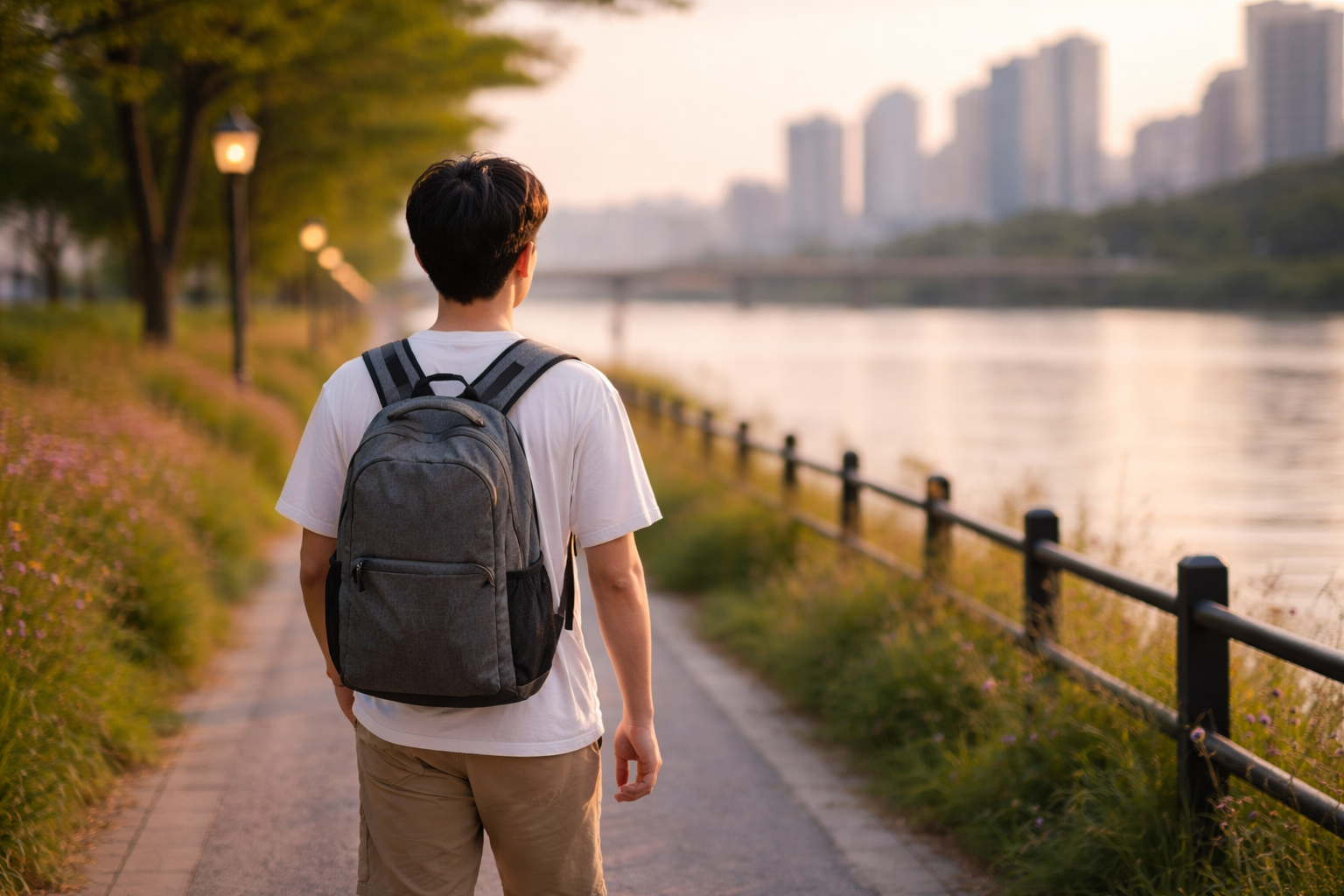 엄궁 트라비스 하늘채 입지환경과 생활 인프라를 보여주는 이미지