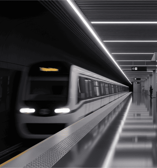 교통 접근성과 입지 조건을 강조한 프리미엄 주거 이미지